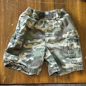 Garanimals Green Camouflage Cargo Shorts